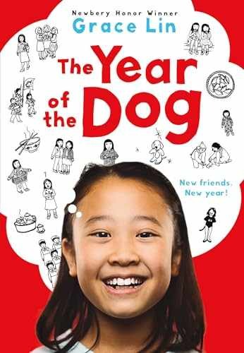 The Year of the Dog (A Pacy Lin Novel, 1) - Paperback, by Lin Grace - New h