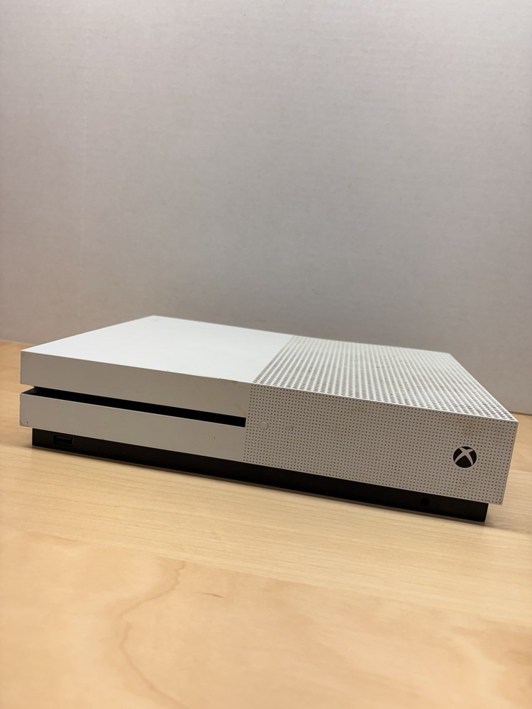 Microsoft Xbox One S Model 1681 500GB Console Only - For Parts