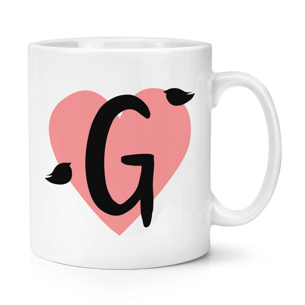 Gouda Cheese G Heart Alphabet Funny Mug Cup for Coffee Lovers