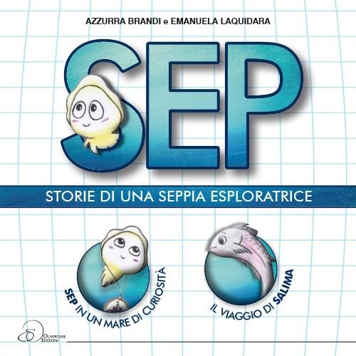 Azzurra Brandi Emanuela Laquida Sep. Storie di una seppia esloratri (Paperback)Another great item from Rarewaves USA | Free delivery!