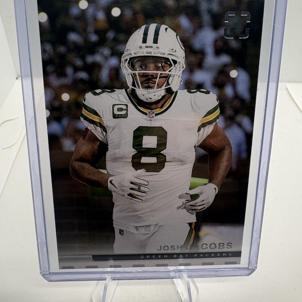 Panini 2025 Photogenic Football #72 Josh Jacobs Green Bay Packers