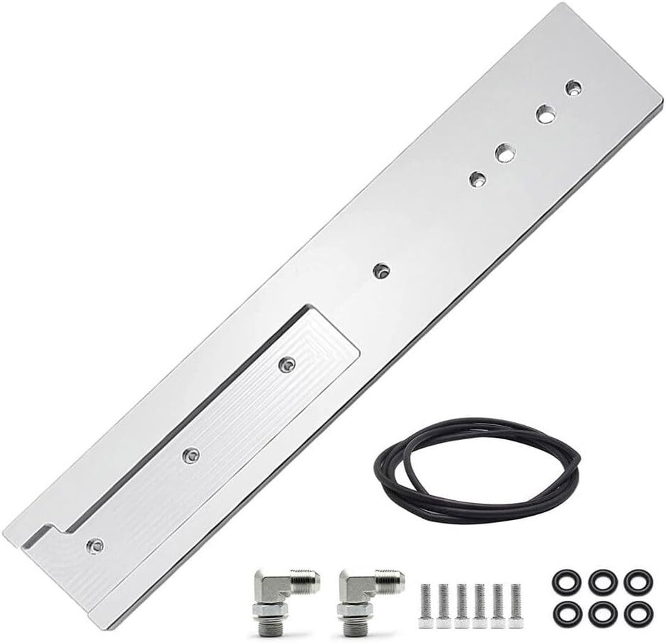 Aluminum Billet Tappet Cover Kit for Cummins 89-02 Dodge Ram 5.9L 12/24v Diesel