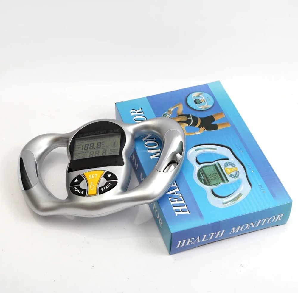 Health Monitor Portable Hand held Body Mass Index BMI Health Fat Analyzer