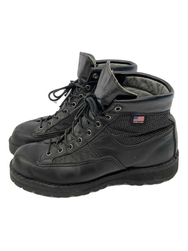 Danner Men's 26545X Black Lace-Up Boots with GORE-TEX Size US7