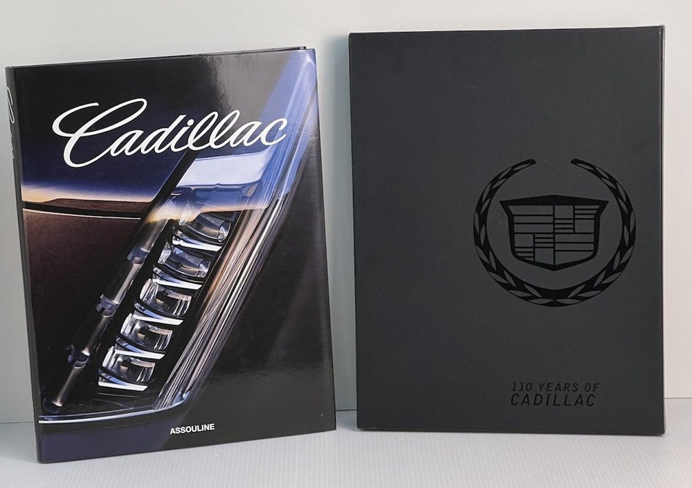Cadillac by Assouline - Coffee Table Book - 110 Years History of Cadillac