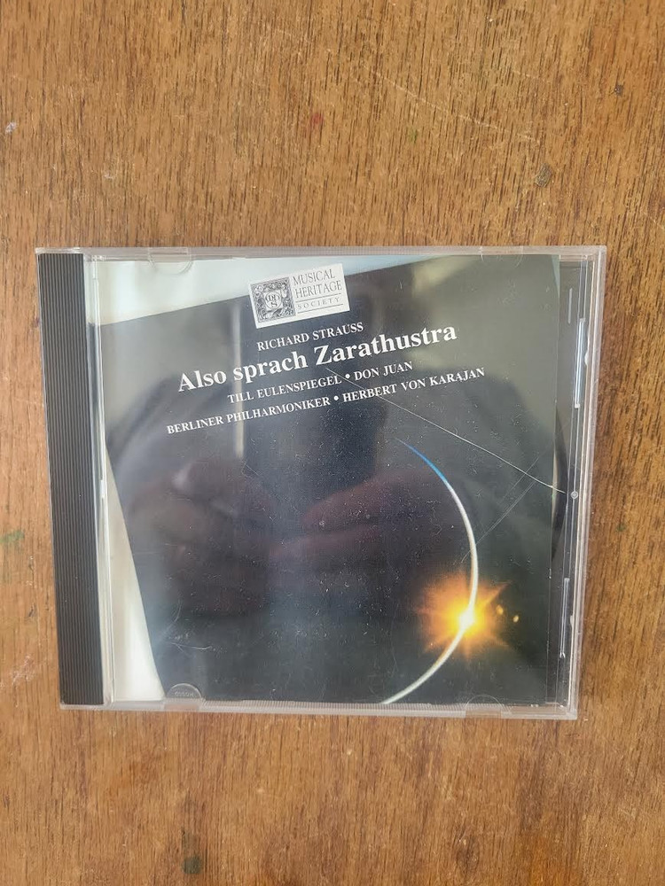 Richard Strauss 'Also sprach Zarathustra