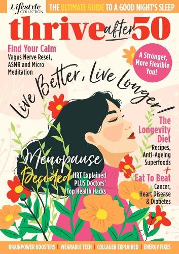 Thrive After 50 (Paperback) (UK IMPORT)All Tariffs and Duties included - no additional charges