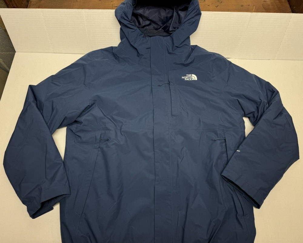 The North Face Men's Carto Triclimate Jacket - Blue - XL (3 in 1 Coat)