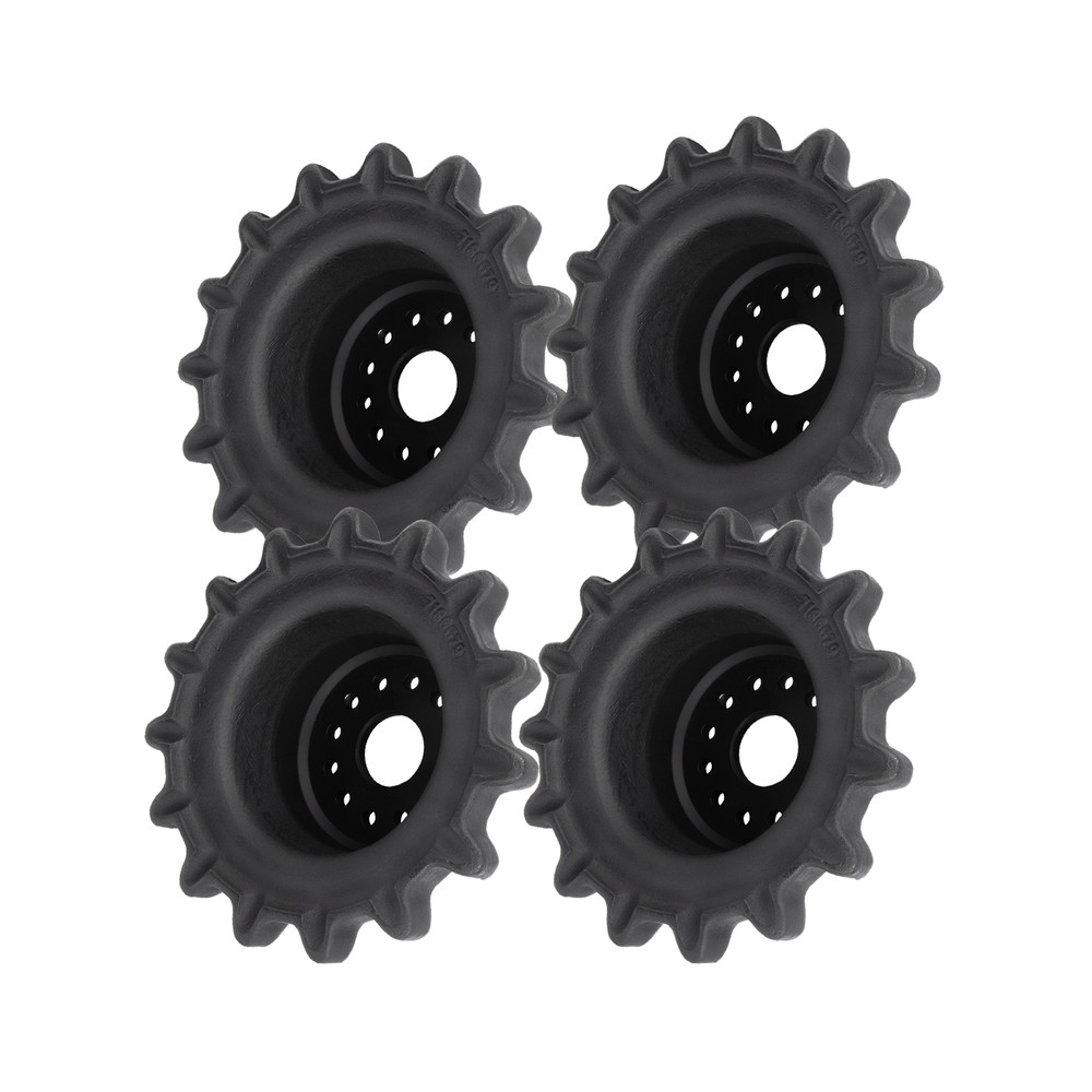4PCS Bobcat Drive Sprocket #7166679 For T180 T190 T550 T590 T180 T190 T550 T590