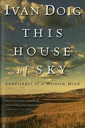 This House Of Sky: Landscapes of a - Paperback, by Doig Ivan - Acceptable
