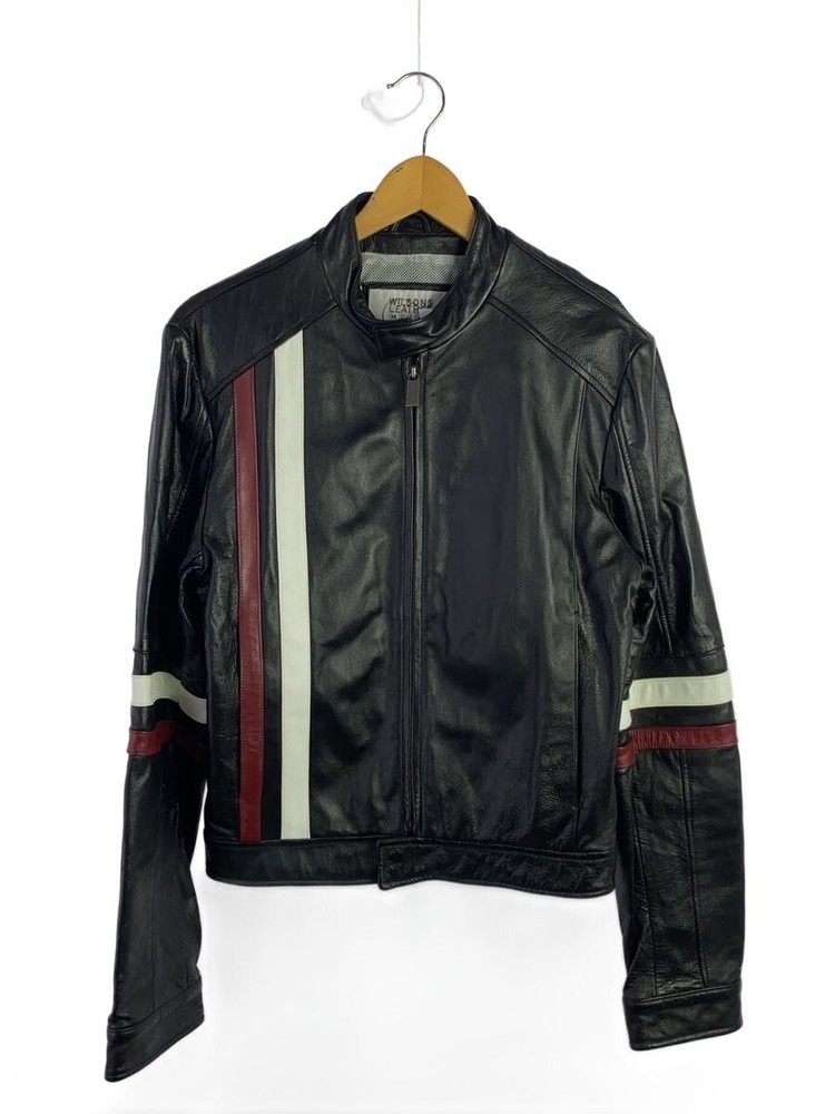 Wilsons Leather Jacket Blouson/S/Leather/Blk 10801