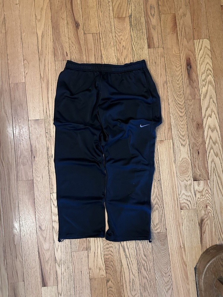 Nike Therma Dri-Fit Fleece Men's Training Pants, Black