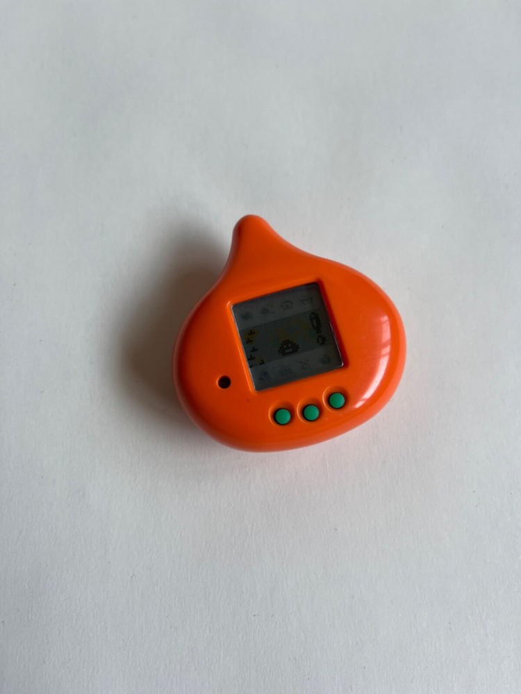 Arukun Desu Dragon Quest Orange Pedometer Virtual Pet Tested Working