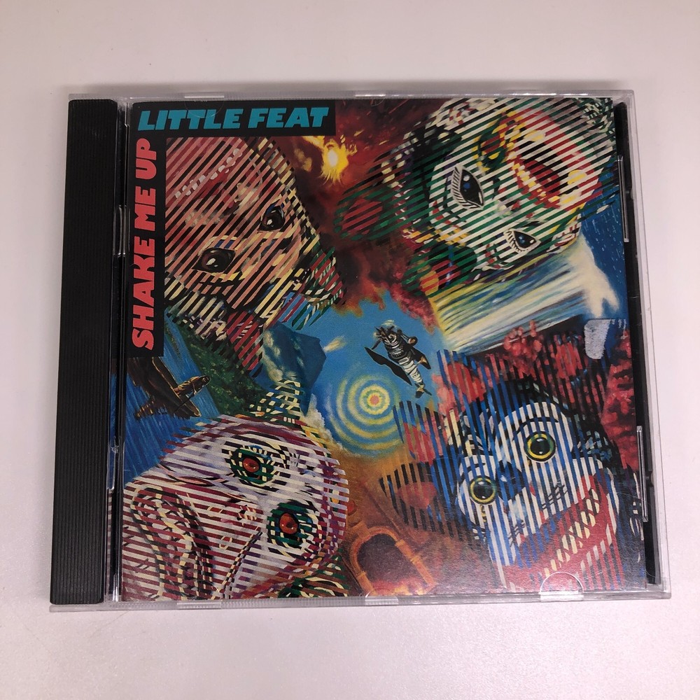 Shake Me Up by Little Feat (CD, 1995)