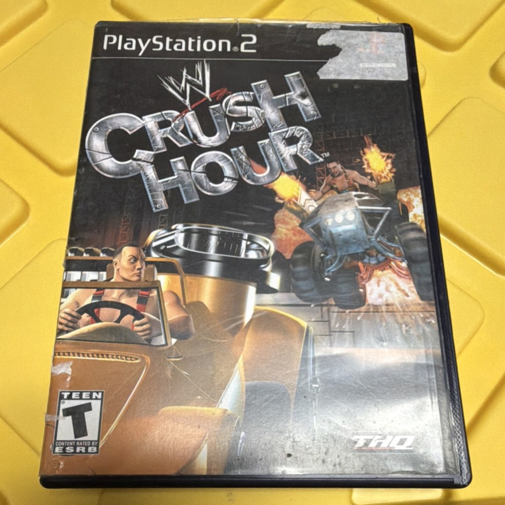 WWE Crush Hour (Sony PlayStation 2, THQ, 2003)