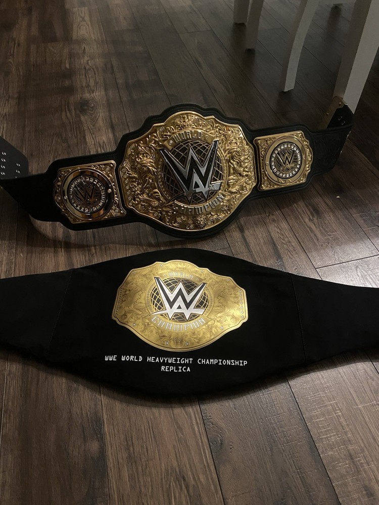 Wwe Championship Replica Belt