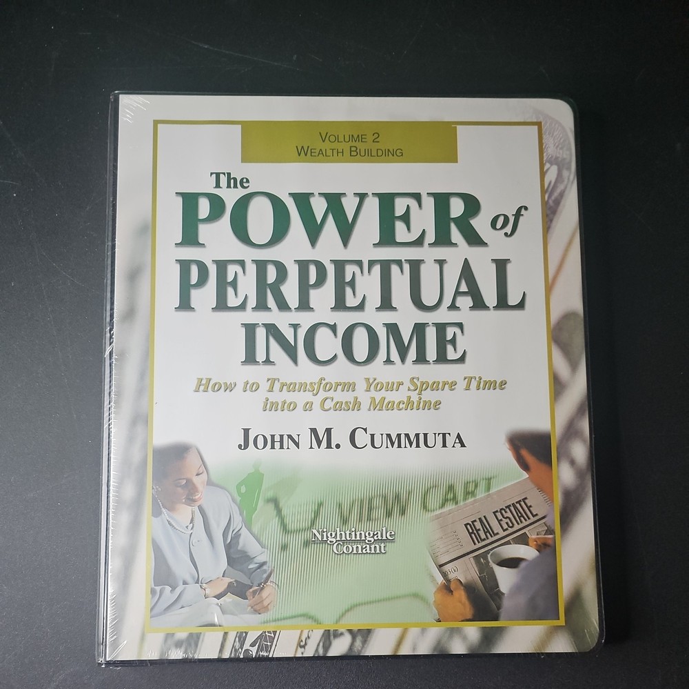The Power of Perpetual Income Volume 2 Wealth Building John Cummuta Sealed