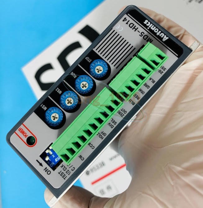 1PCS New Autonics MD5-HD14 Five-phase stepping motor driver