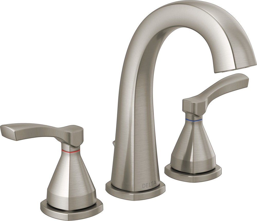 Delta 35775-MPU-DST Stryke 1.2 GPM Widespread Bathroom Faucet - Lumicoat