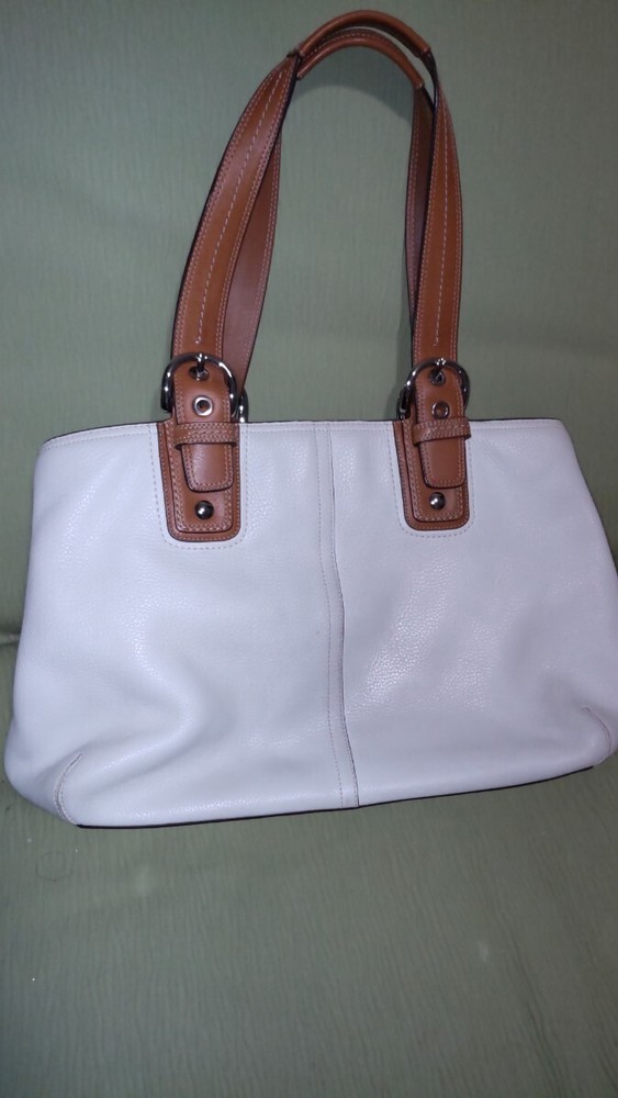 COACH Leather Tote Bag F13110