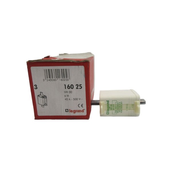 Legrand 16025 Nh00 500V 40A (Pkg Of 3) Nsmp