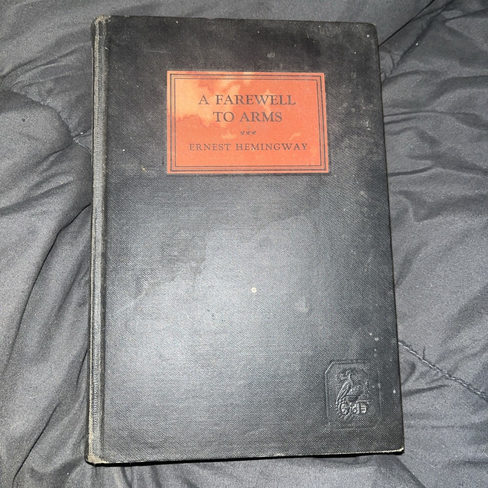 Ernest Hemingway A Farewell to Arms 1st Edition Scribner's Sons 1929 Hardcover