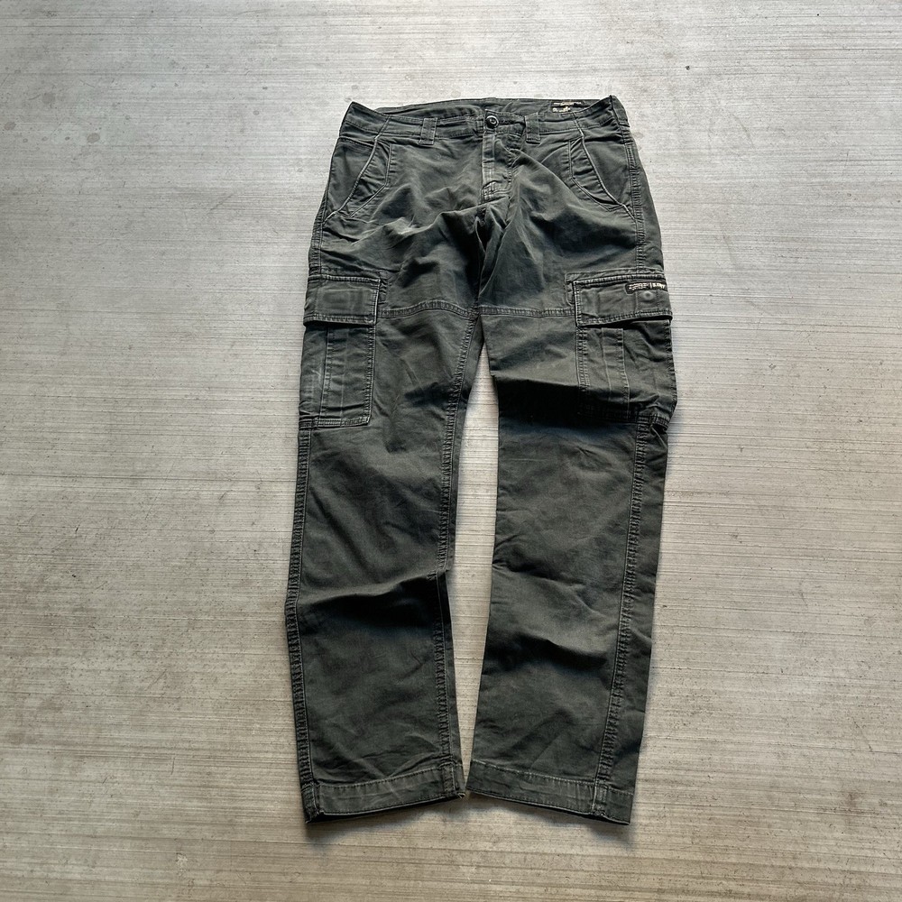 Black Sun Faded Super Dry Cargo Pants. Size 32x30 Men’s