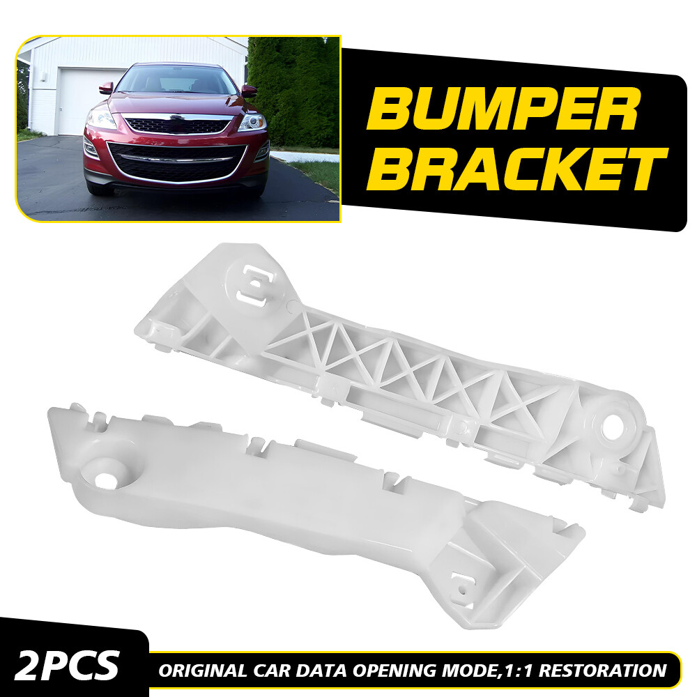 Mazda CX-9 2007-2015 Front Bumper Bracket Retainer Pair Driver & Passenger Side