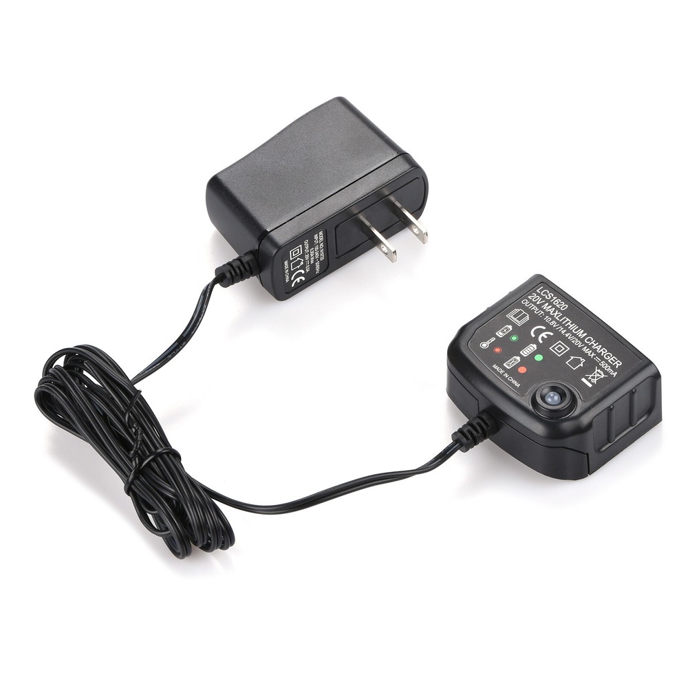 Black and Decker 20V Lithium Battery Charger for Power Tools