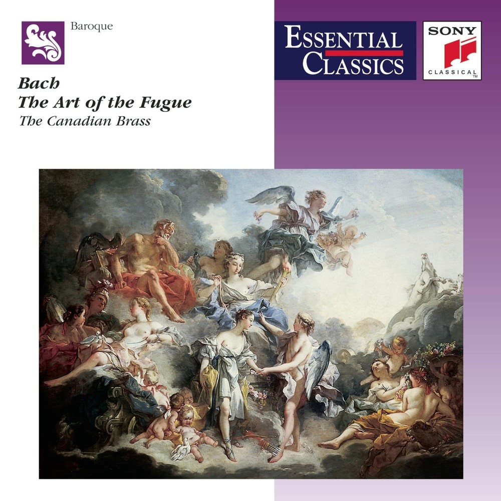 Canadian Brass Bach: The Art of the Fugue (CD)Another great item from Rarewaves USA | Free delivery!