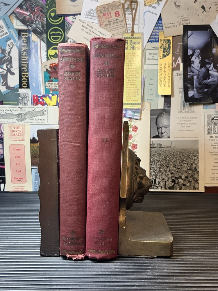 Leninism by Joseph Stalin - 1928 & 1933 - Marxism / Communism Volumes 1 / 2