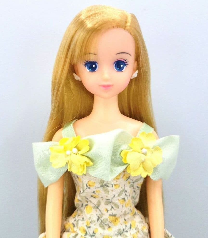 Jenny 1st Generation Timote Jenny Friend Blue Eyes Old Made by Takara #973a69