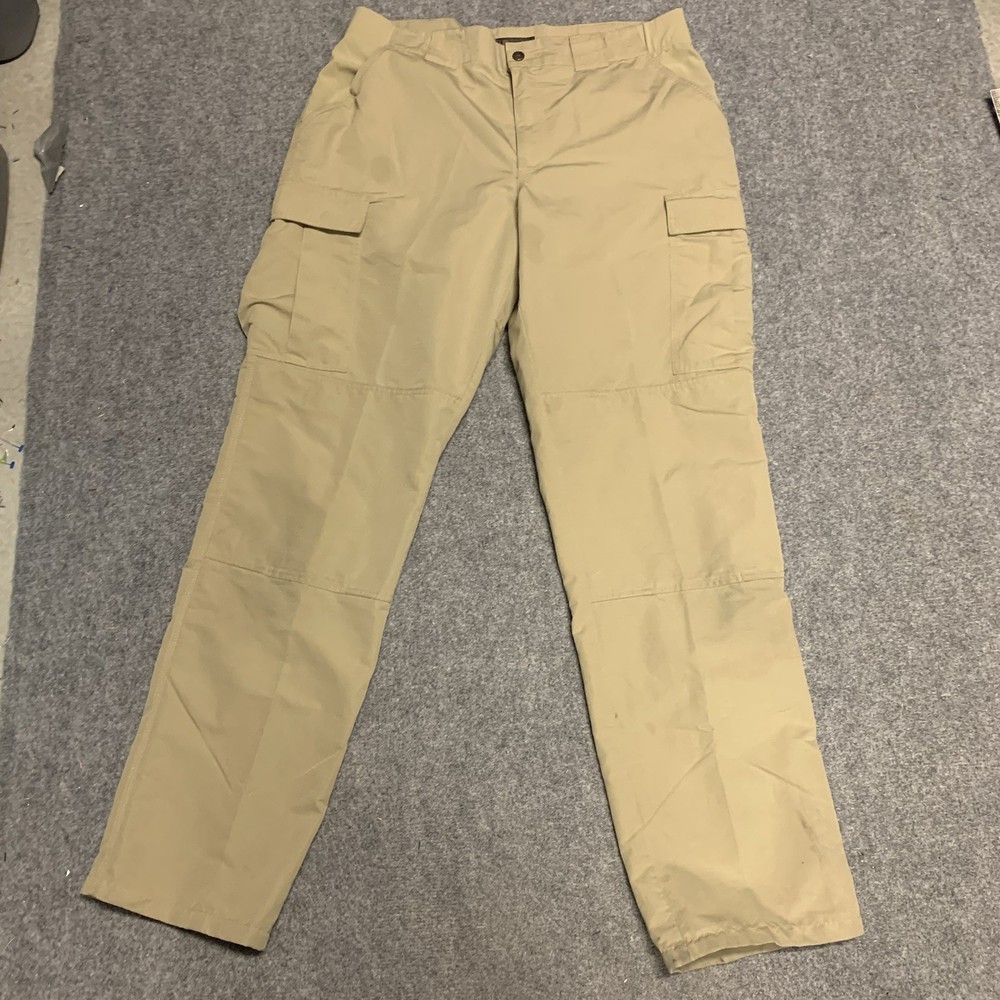 511 TACTICAL Size 38 PANTS MENS Cargo Utility Pockets 36” Inseam 38x36