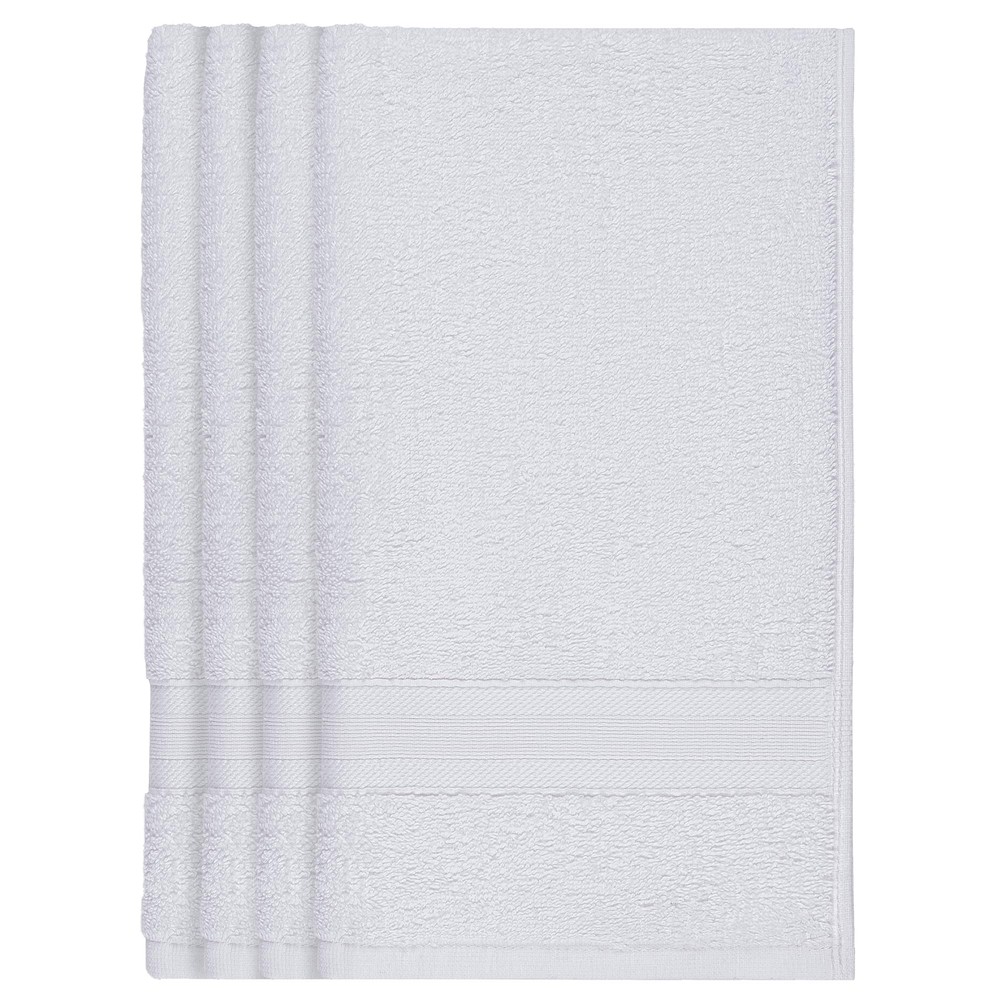 Soft 100% Cotton Fingertip Towels for Bathroom Gym - 11