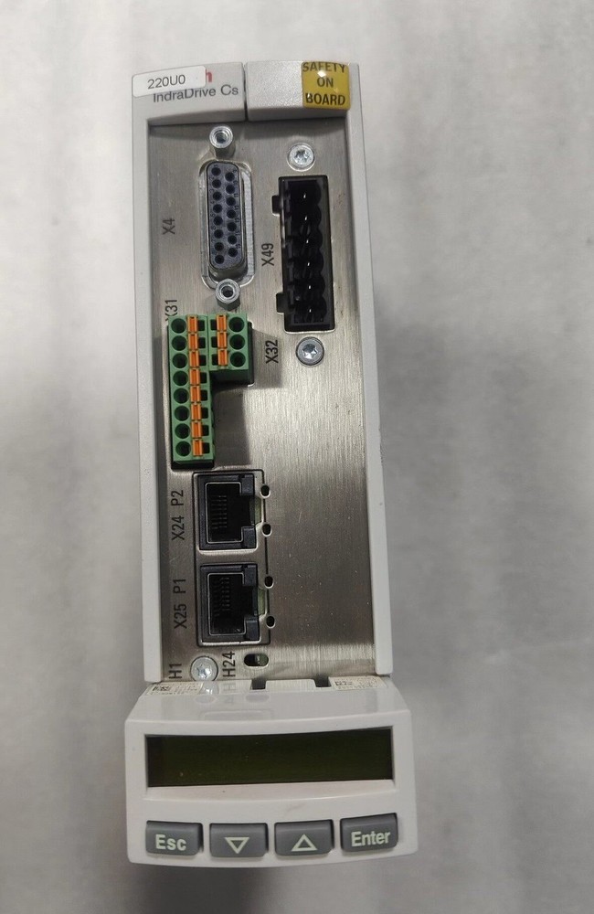 1pc used HCS01.1E-W0005-A-03-E-S3-EC-NN-L3-NN-FW Via DHL or FedeX