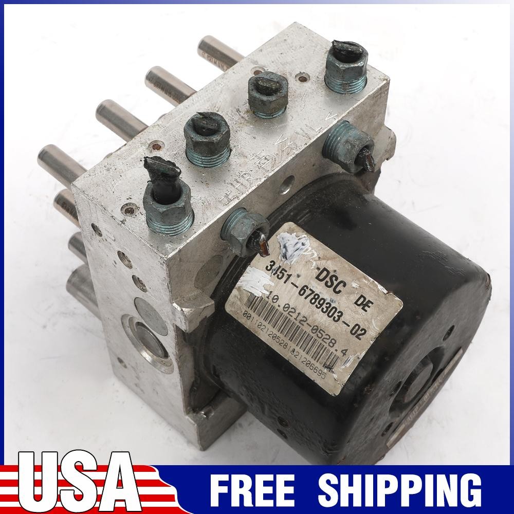 ✅ReBuilt ABS DSC hydraulic unit  HCU Pump For 06-09 BMW Z4 OEM 3451-6769162-02