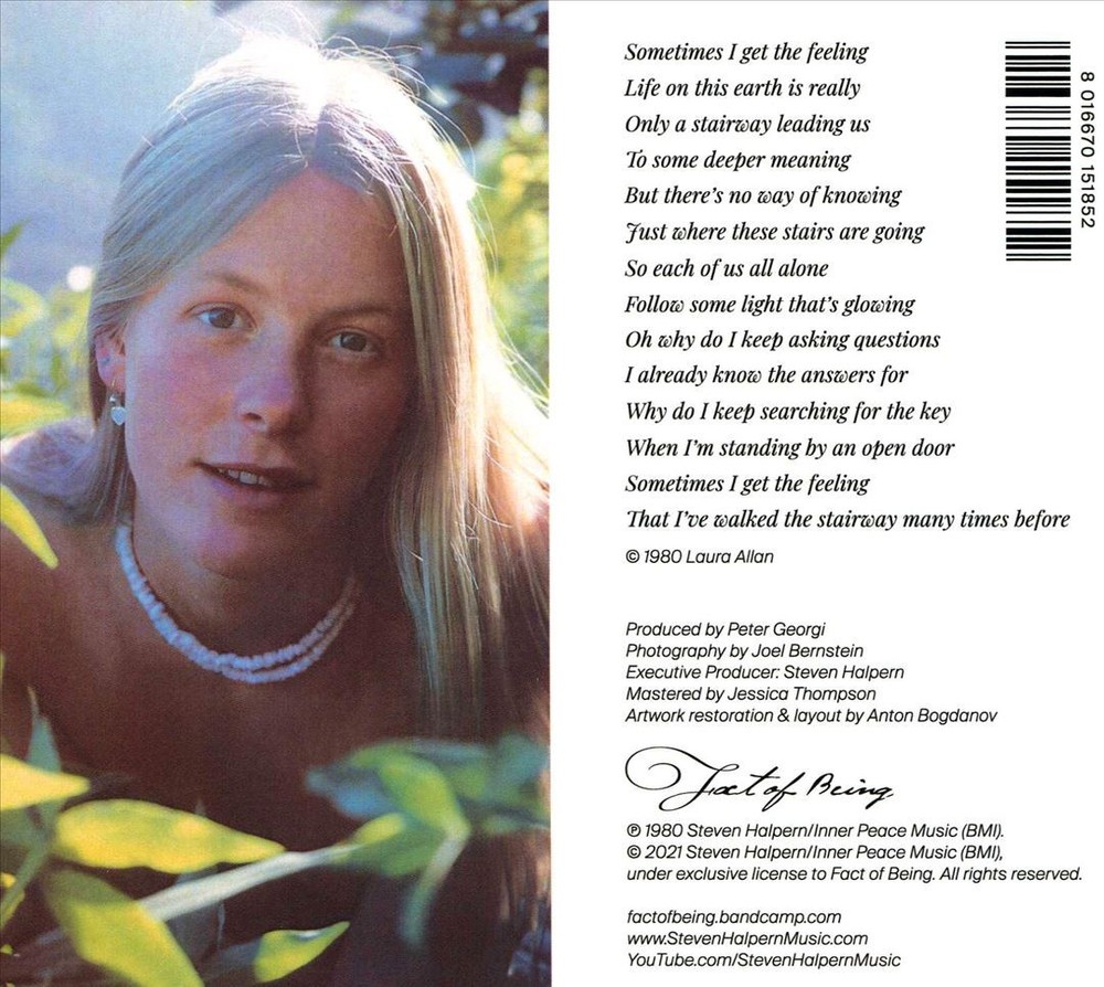 Laura Allan Reflections New Cd