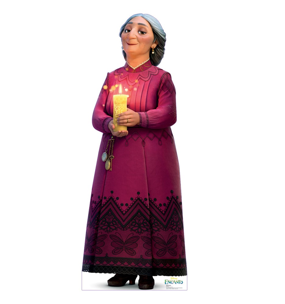 DISNEY'S ENCANTO - ABUELA - LIFE SIZE STANDUP/CUTOUT BRAND NEW 3842-image