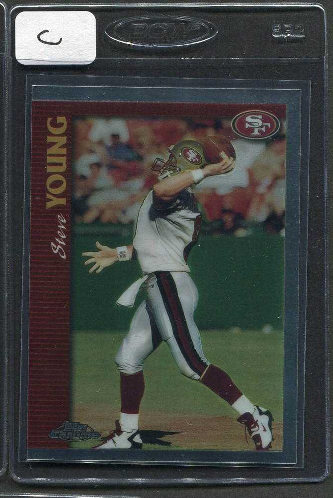 1997 Topps Chrome Steve Young #45 49ers (C)