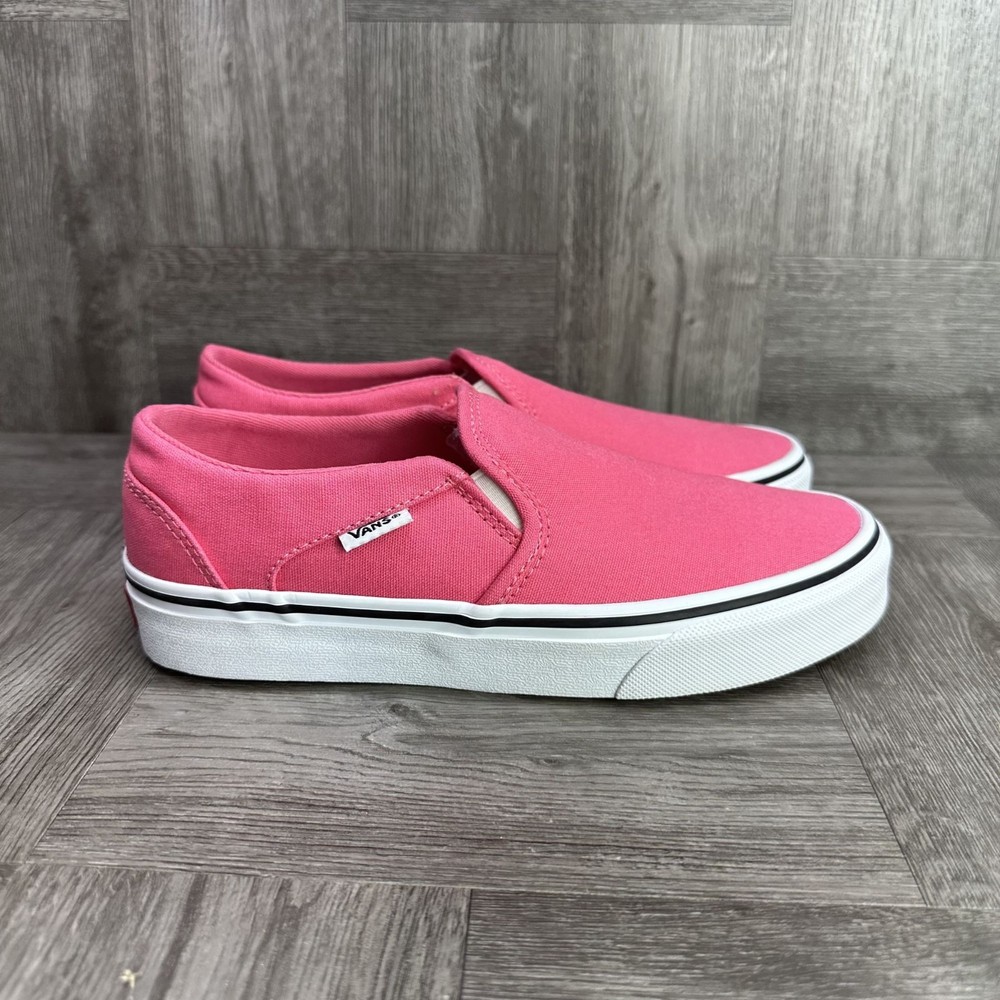 Vans Classic Slip On Women's size 6 Hot Pink Shoes