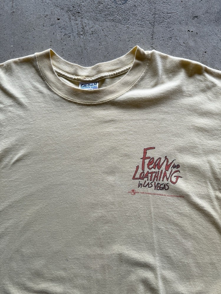 Vintage 1998 Fear And Loathing In Las Vegas Promotional T-Shirt Men’s XL