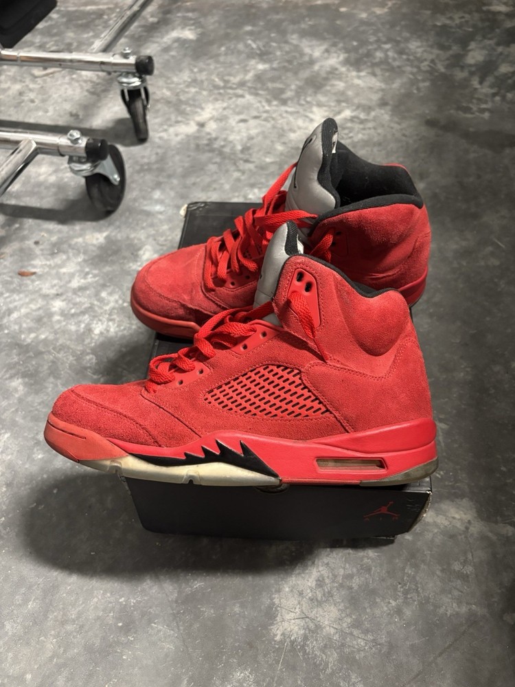Air Jordan OG 5 Raging Bull (toro Red) 2009 Size 10