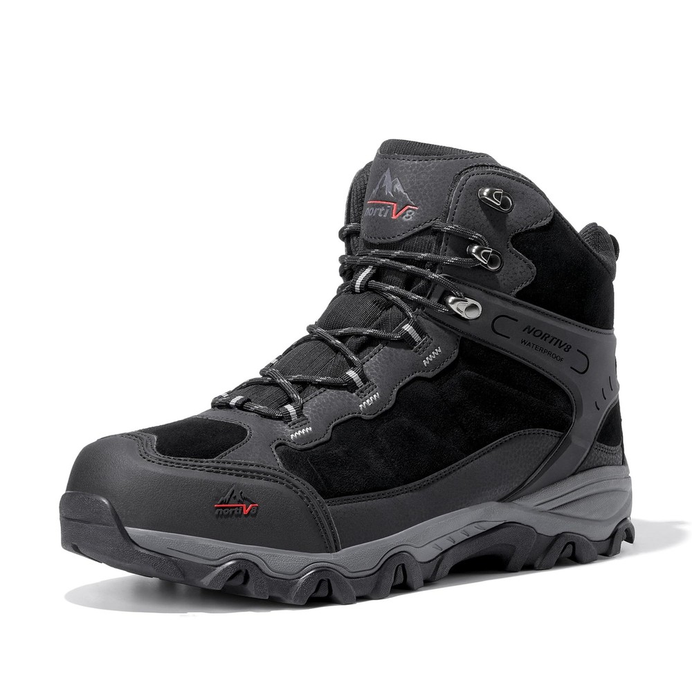 Men's Waterproof Lightweight Hiking Boots for Outdoor Trekking Mountaineering