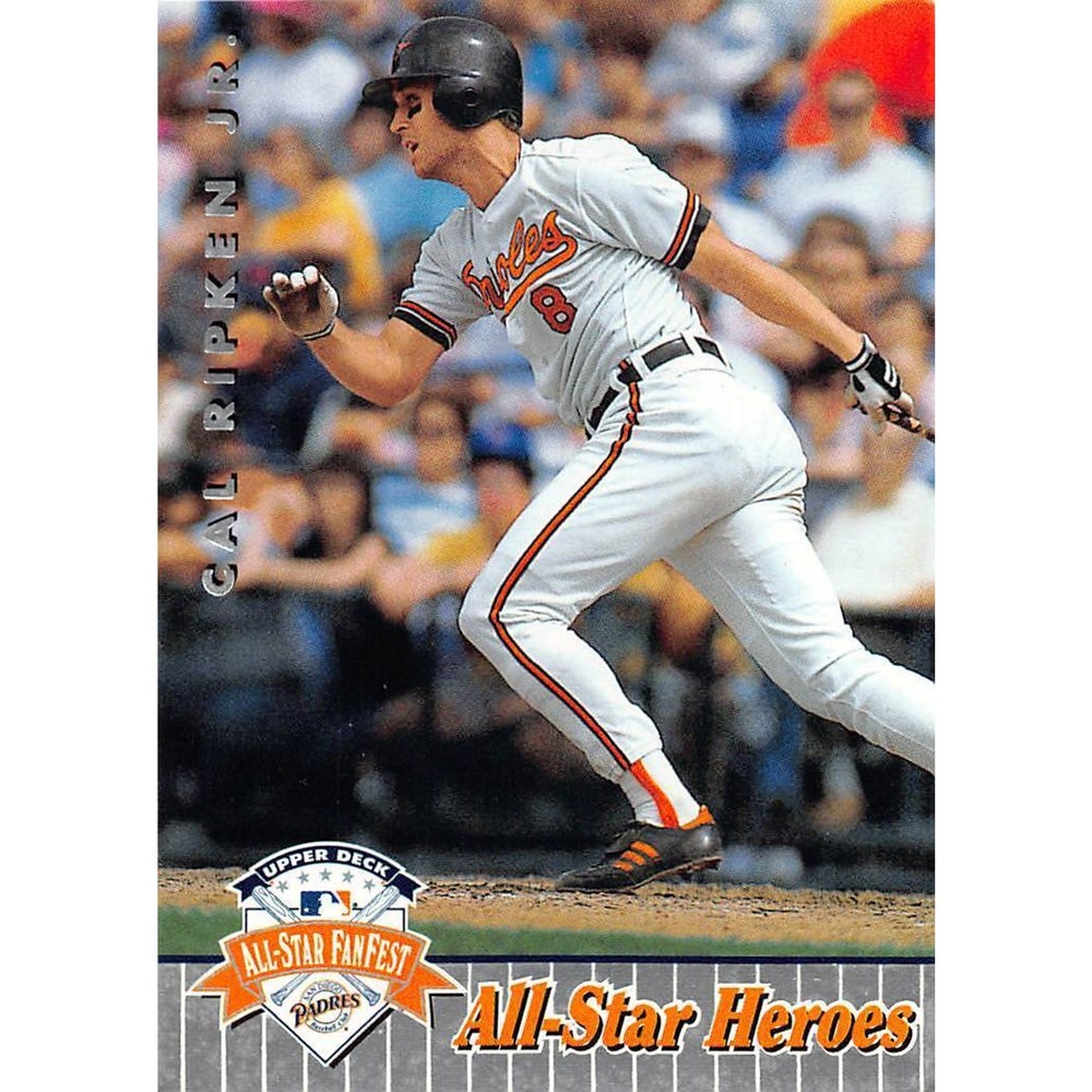 1992 Upper Deck All-Star FanFest #36 Cal Ripken Jr.