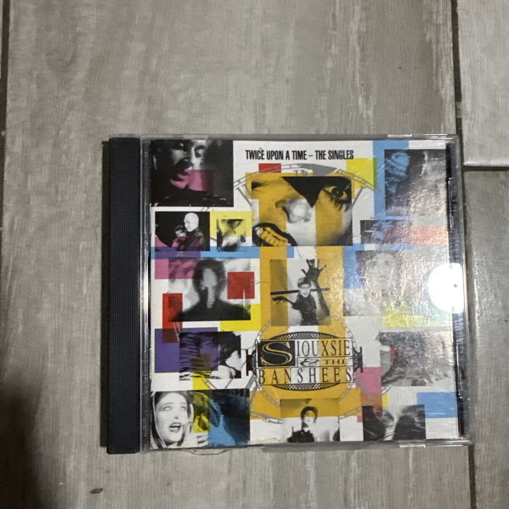 Twice Upon a Time: The Singles by Siouxsie and the Banshees Music CD Oct-1992