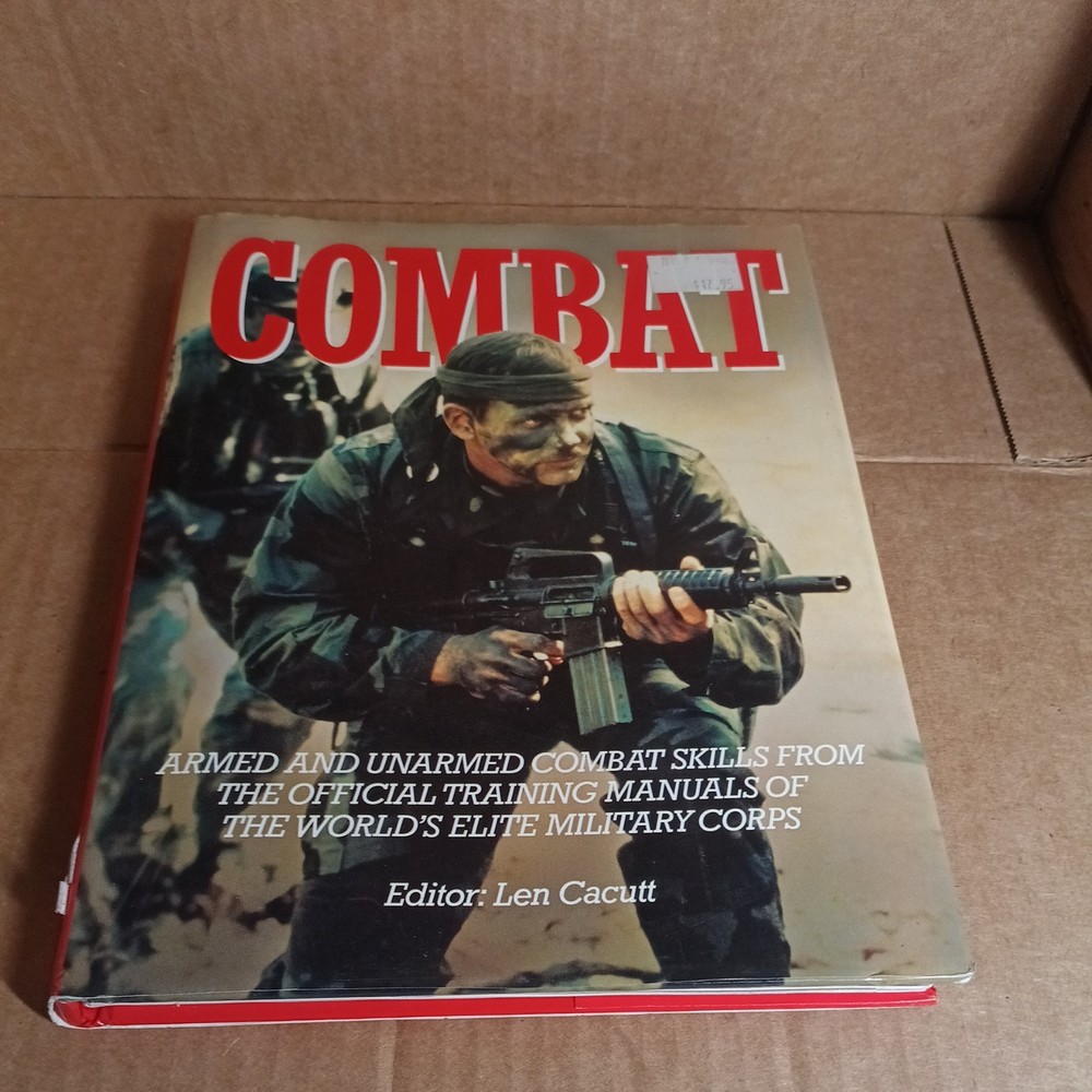 Combat (A David & Charles Military Book) by Cavendish, Marshall Hardback Book