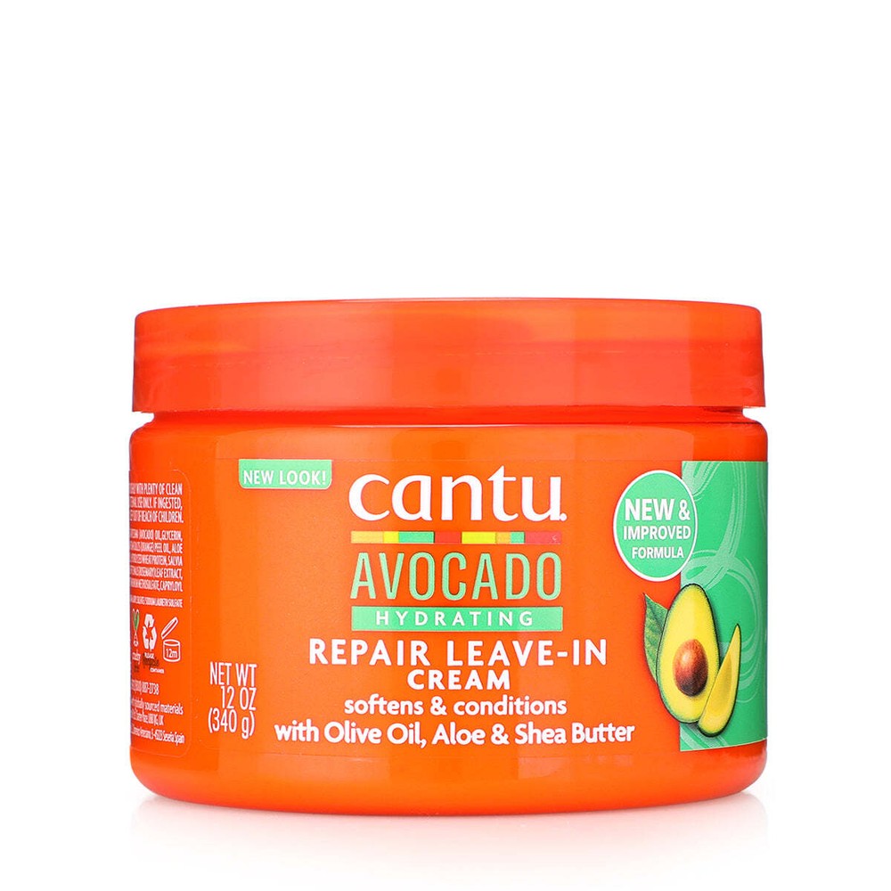Cantu Avocado Repair Leave-In Cream 12 oz 340g