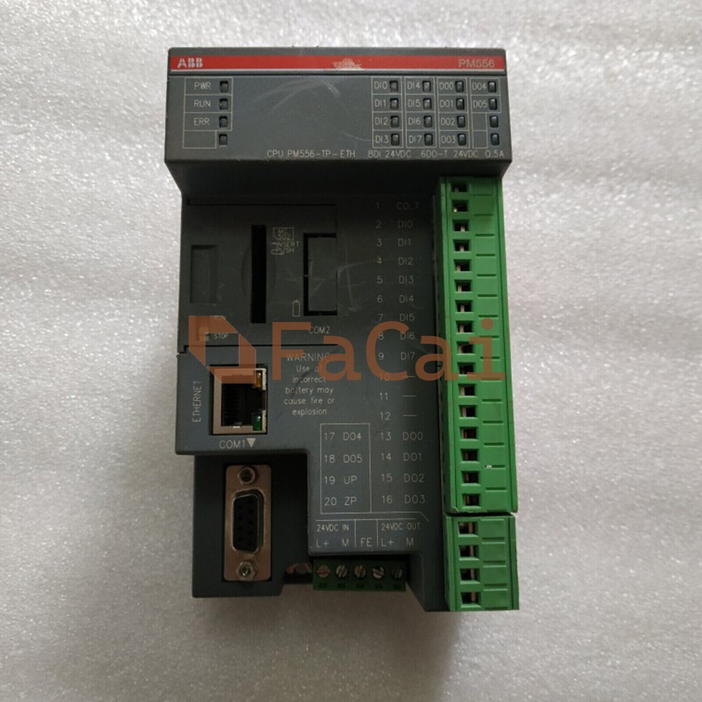 1PCS abb PLC controller PM556-TP-ETH 1SAP121200R0071 NEW