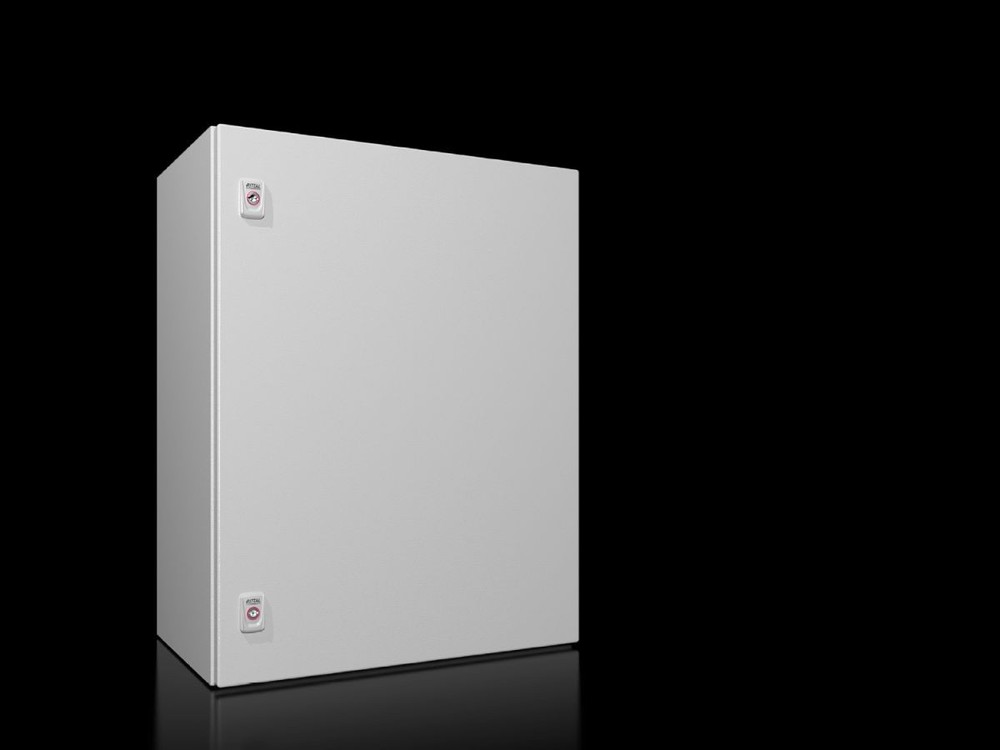 Rittal AX 1376.000 Basic Enclosure AX, Sheet Steel, 1376000, 1 Pc