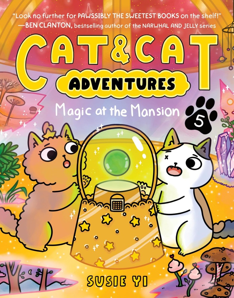 Cat & Cat Adventures: Magic at the Mansion: A Graphic Novel – Book 5: A Heartwar